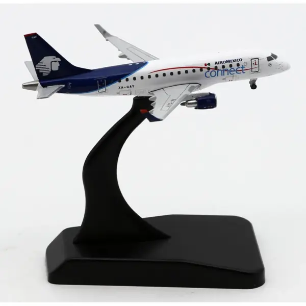 LH4187 Aero Mexico SkyTeam Diecast Model Aircraft - Image 3