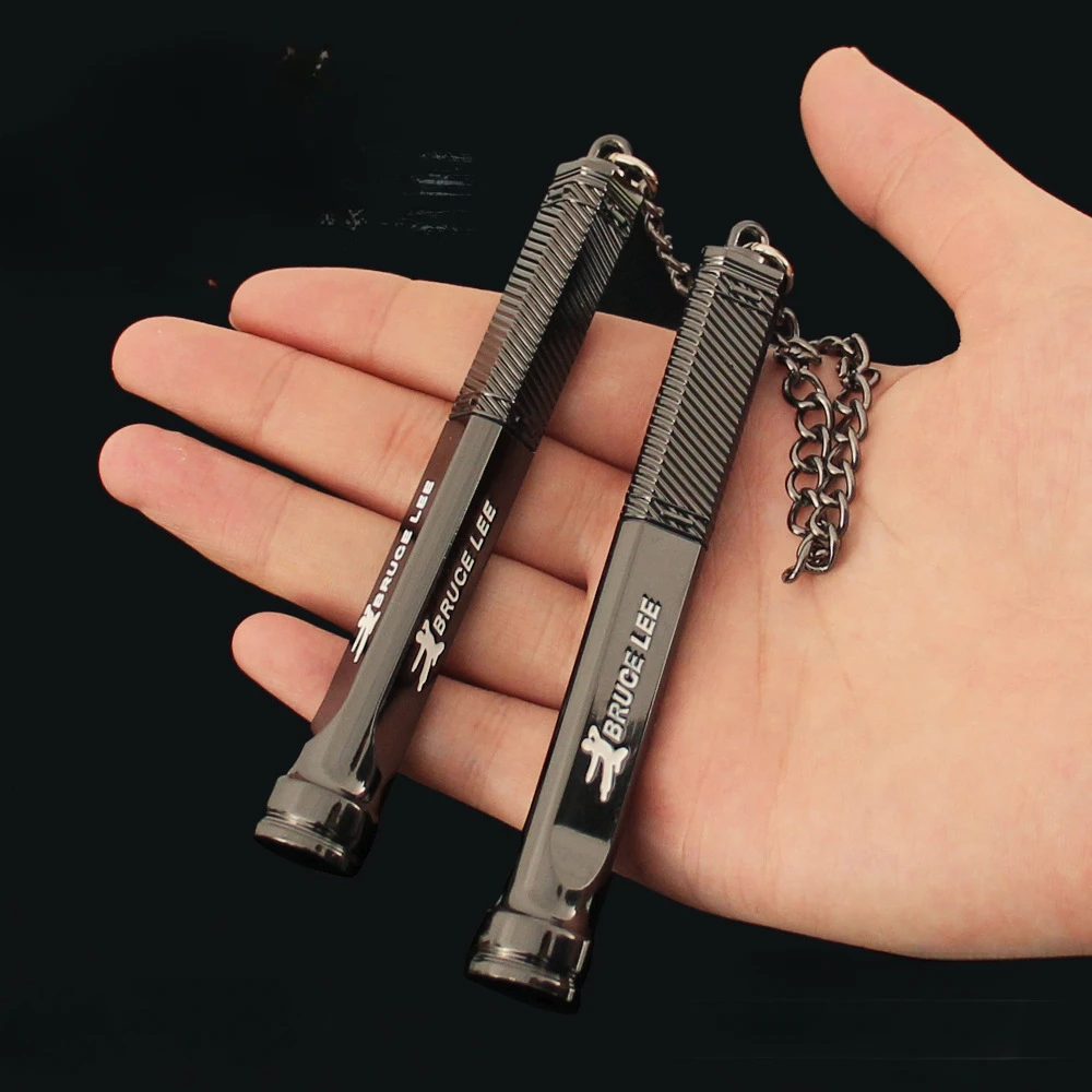 35cm Dragon Soul Metal Nunchakus Collectible 2 35cm Dragon Soul Metal Nunchakus Collectible - Image 2