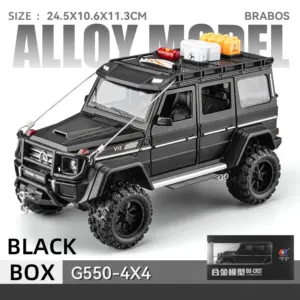 Diecast 1:24 Mercedes-Benz G550 Off-road Model 18 Sc470bca814f148148a657c0810fef9b2X