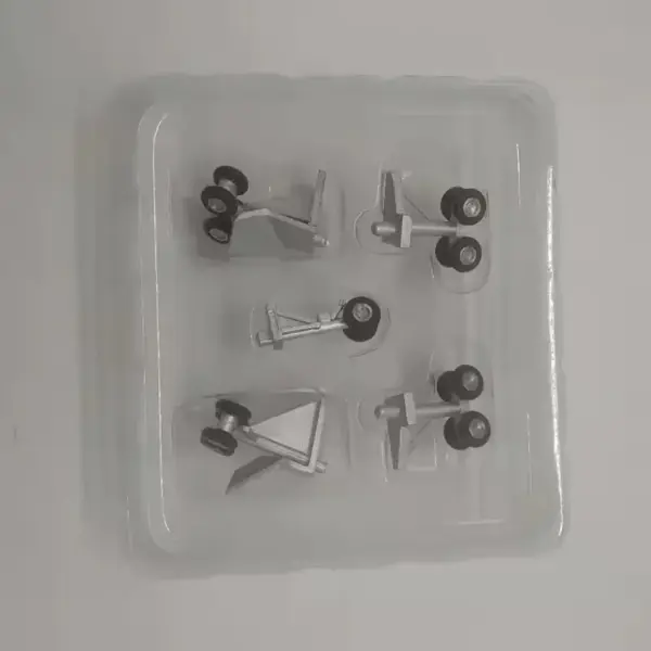 A380 Aircraft Landing Gear Wheels & Stand Base Accessories - Image 9