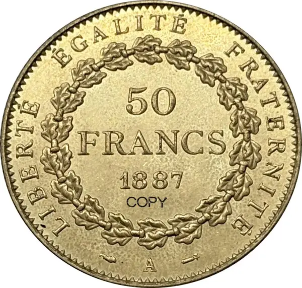 France 50 Francs Commemorative Coin Set - Image 3