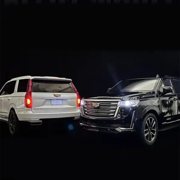 1/24 Scale Alloy SUV Diecast Model Car - Image 3