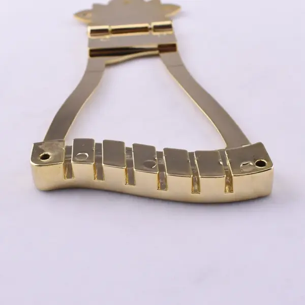 Jazz Guitar Bridge Tailpiece for Archtop Guitars - Image 4