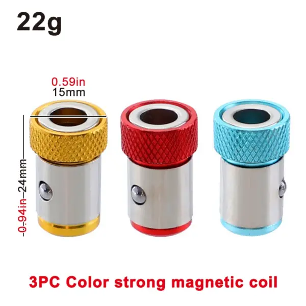 Magnetic Coil Screwdriver Head Positioning Set - Image 9