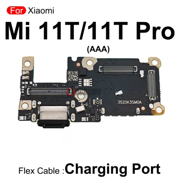 Xiaomi Mi 11T Pro USB Charging Port Dock Replacement - Image 5