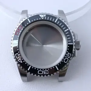 40.5mm Stainless Steel GMT Watch Case NH35/NH36 223 Sc4a93c13b1fd4f0bb099276c1adf68d47