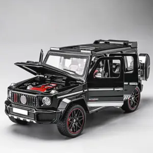 1:24 Mercedes Benz G800 Diecast Model Car 30 Sc4b60502324b4e0a9feefa8b6f0a5ad0d