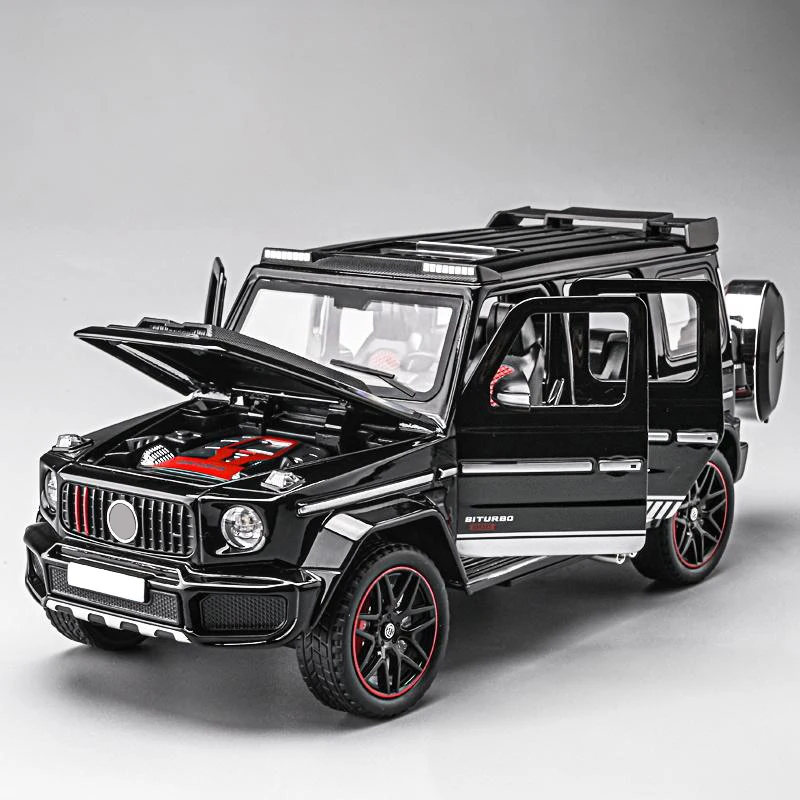1:24 Mercedes Benz G800 Diecast Model Car 13 1:24 Mercedes Benz G800 Diecast Model Car - Image 13