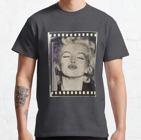 Marilyn Monroe Vintage Graphic T-Shirt Large - Image 8