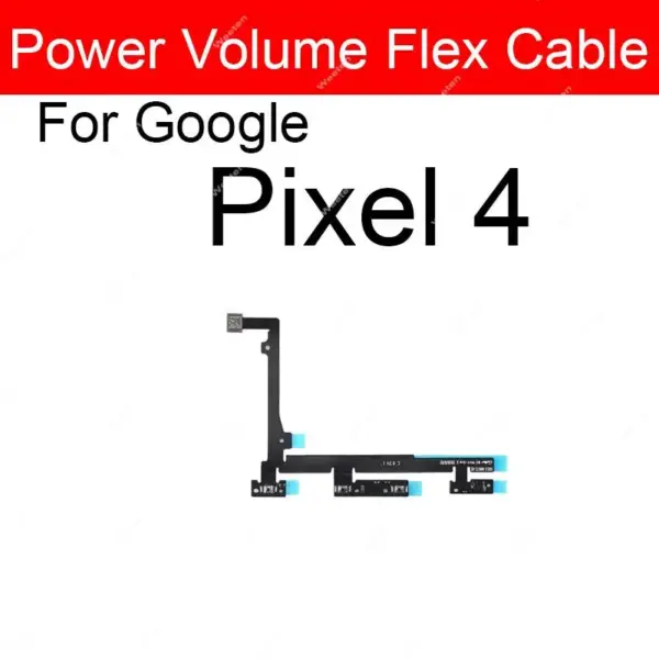 Power & Volume Flex Cable for Google Pixel Models - Image 15