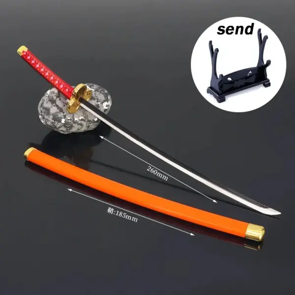 One Piece Zoro Three Sword Alloy Model - Image 23