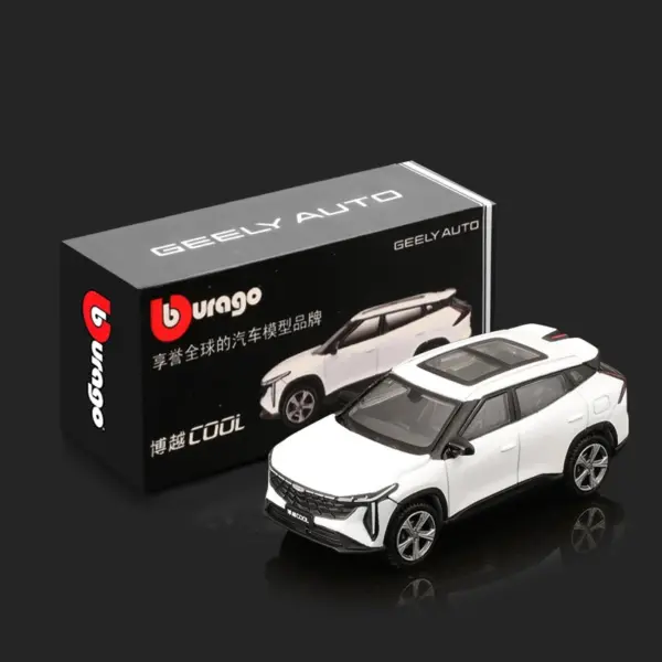 Diecast 1:64 Geely Atlas Alloy Car Model - Image 4