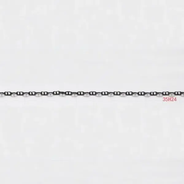 500mm Black Metal Anchor Chain for RC Boats - Image 8