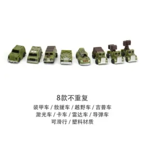 Military Thumb Car Scene Sand Table Model 13 Sc4e51727102a427cbfdc99cc63bba9c91