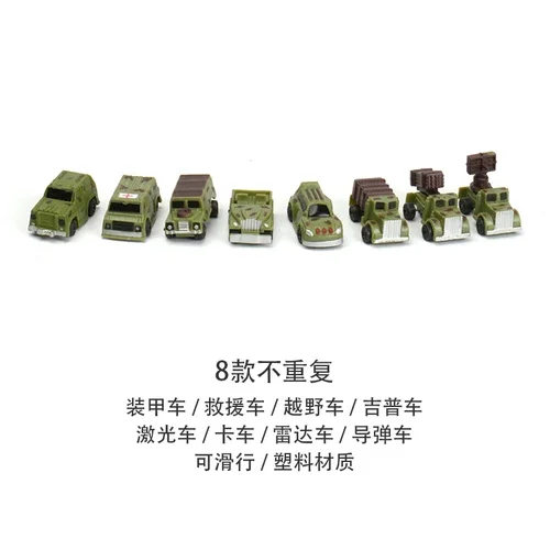 Military Thumb Car Scene Sand Table Model 7 Military Thumb Car Scene Sand Table Model - Image 7