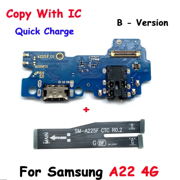 Tested USB Charging Dock Flex for Samsung A22 A32 A24 4G and 5G - Image 7