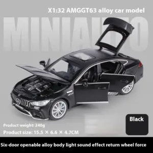 1:32 Mercedes Benz AMG GT63 Diecast Model 25 Sc4f21cced04648968a349d4c1591ca5fw