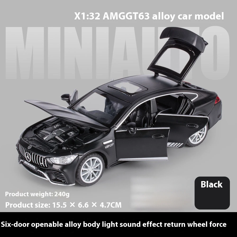 1:32 Mercedes Benz AMG GT63 Diecast Model 12 1:32 Mercedes Benz AMG GT63 Diecast Model - Image 12