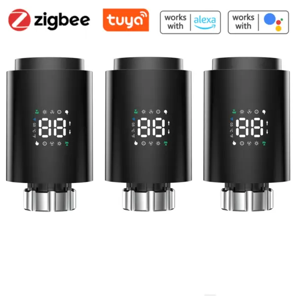 Smart Thermostatic Radiator Valve with App Control - Image 23