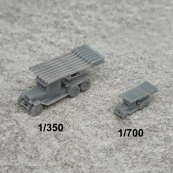 5PCS BM-13 Katyusha Rocket Artillery Models - Image 4