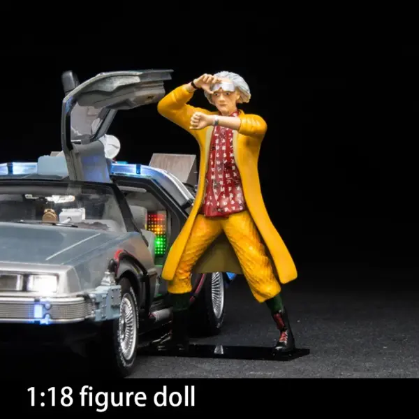 Back to the Future 1/18 Resin Figure Doll - Image 5