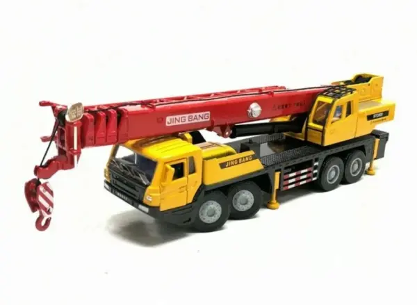 1:50 Scale Alloy Engineering Crane Model - Image 8