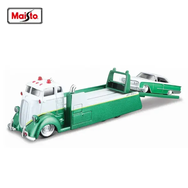 Maisto 1:64 Diecast Transport Trailer Set - Image 20
