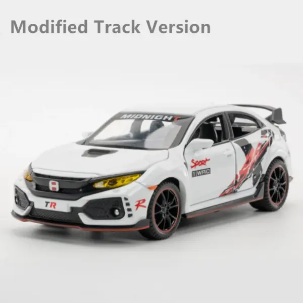 1:32 Alloy Honda Civic Type-R Model Car - Image 10