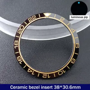 Ceramic Bezel Insert for 40mm Men's Watch 255 Sc508fac7c6b1434ab4fefcee1c32002cE