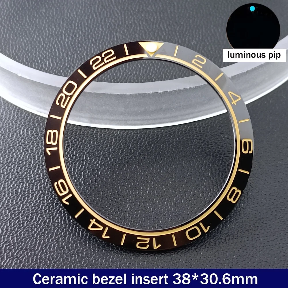 Ceramic Bezel Insert for 40mm Men's Watch 108 Ceramic Bezel Insert for 40mm Men's Watch - Image 108