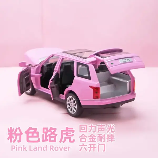 1:32 Diecast Metal Alloy Range Rover Model - Image 2