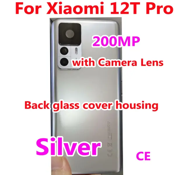 High-Quality Xiaomi Mi 12T Back Cover Housing - Image 5