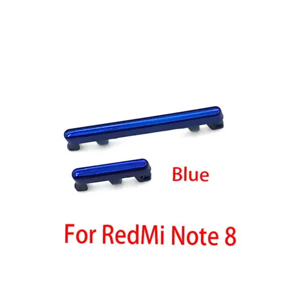 Side Power & Volume Button for Xiaomi Redmi Note Series - Image 8