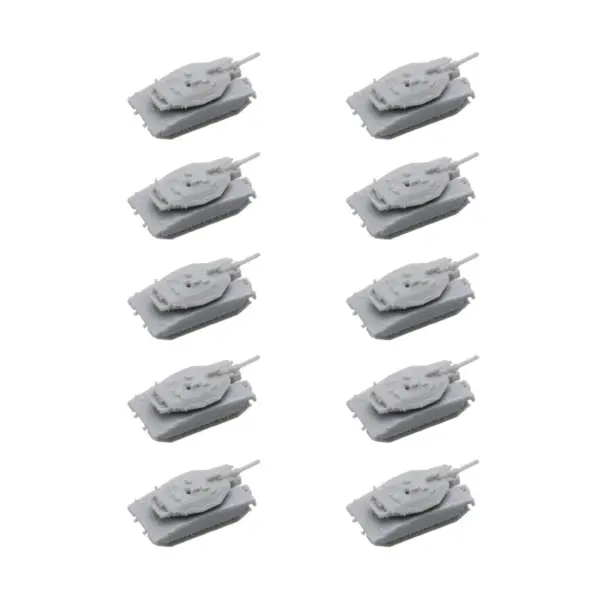 10PCS MK.4 Scale Resin Tank Models - Image 9