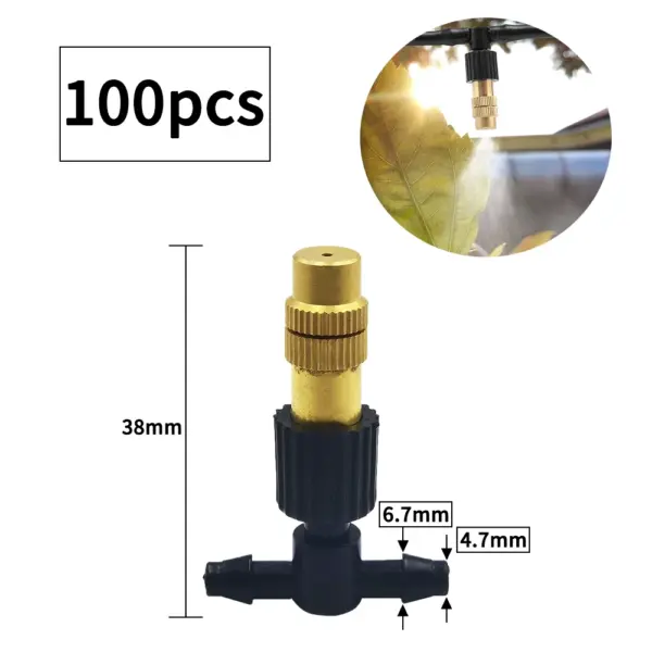 Brass Nozzles for Drip Irrigation System - Image 11
