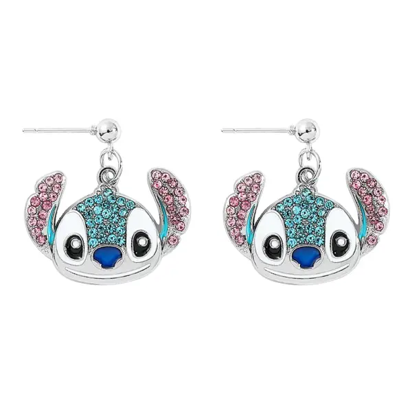 Disney Stitch Flower Stud Earrings - Image 29