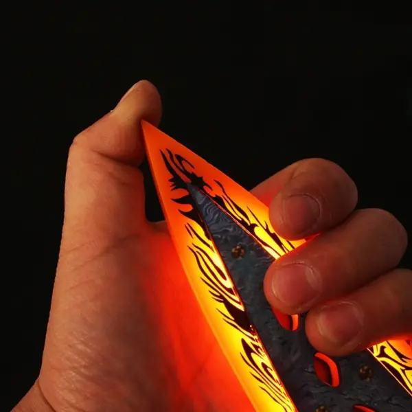 Apex Legends 30cm Wraith Heirloom Kunai Model - Image 5
