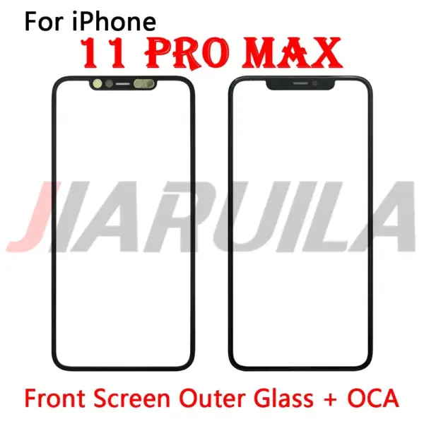 Front Glass & OCA for iPhone Models - Image 2
