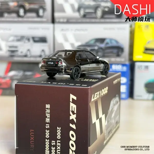 1/64 Scale Lexus IS300 Diecast Model Car - Image 6