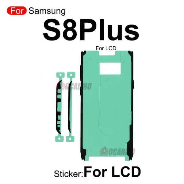 Samsung Galaxy S8/S8 Plus Full Back Sticker Kit - Image 13