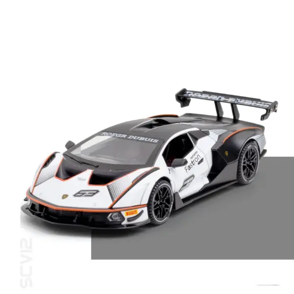 1:24 SCV12 Alloy Diecast Racing Car Model - Image 10