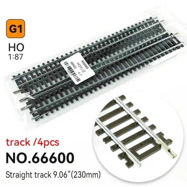 HO Scale 1:87 Nickel Silver Curved Track Model - Image 22