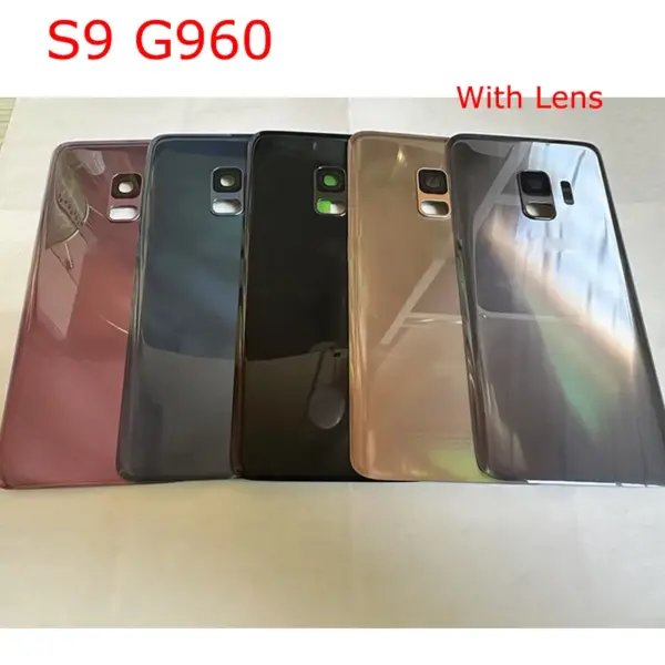 Samsung Galaxy S9 G960 Back Cover Repair Part - Image 2