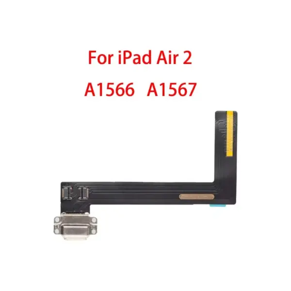 iPad 4-10.2 Charging Port Flex Cable Replacement - Image 11