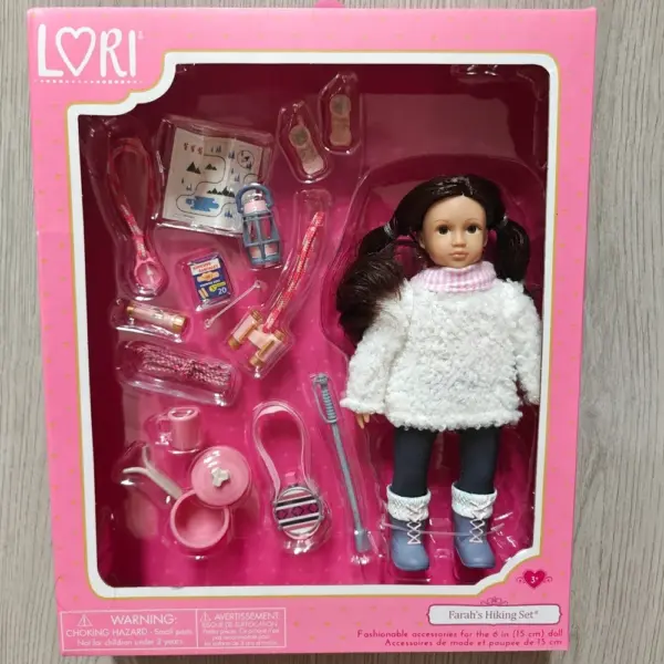 OG Lori Mini Doll 16cm Collector Figure - Image 13
