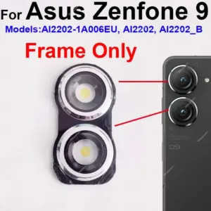 ASUS Zenfone 9/10 Camera Lens Frame Cover Kit 15 Sc5814574cb4d4722ad33dde25b28c923A
