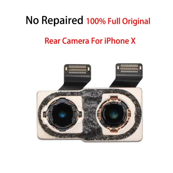 Original Rear Camera Flex Cable for iPhone X/XR/XS/XS Max - Image 2