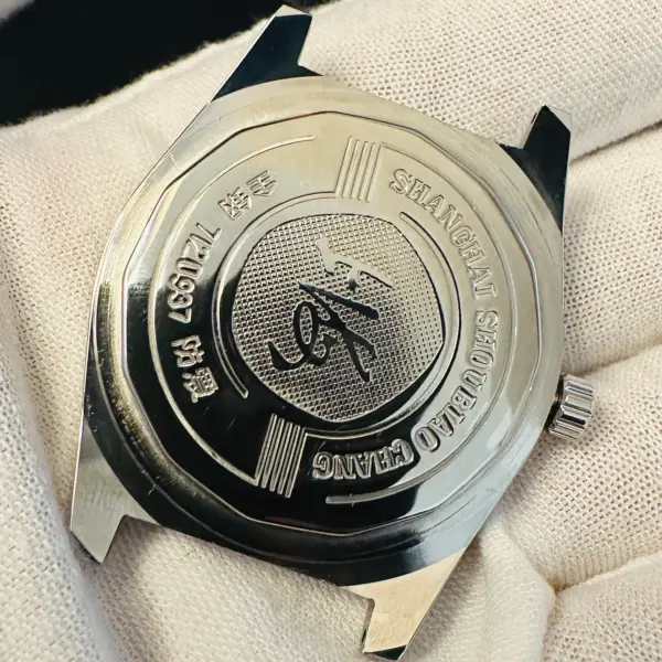 Shanghai Men's 7120 Mechanical Watch 36mm - Image 4