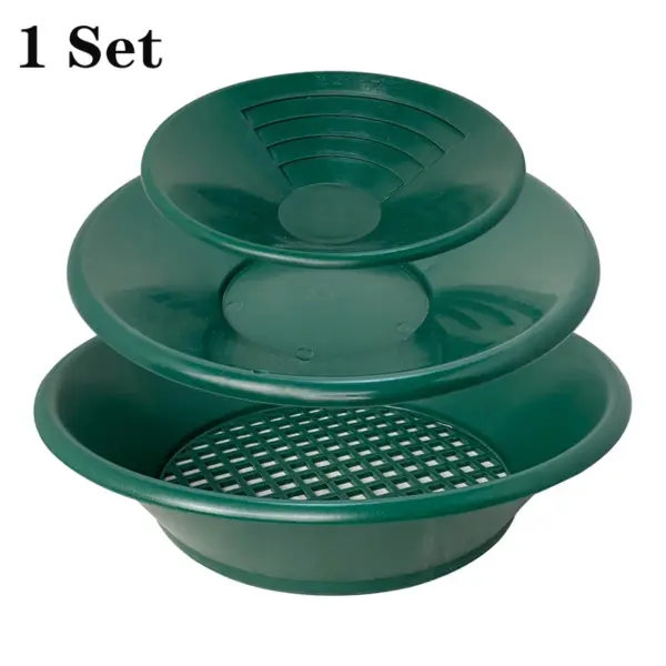 Gold Panning Sieve Set for 10/14/15 Inch Pans - Image 15