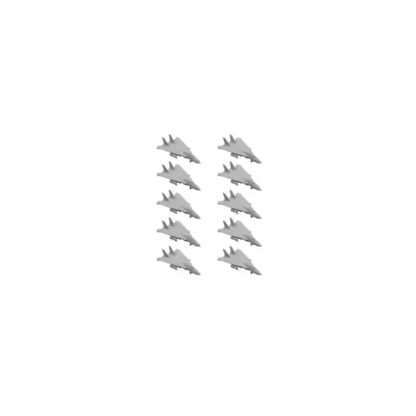 10PCS F-14 Fighter Model Aircraft Collection - Image 11